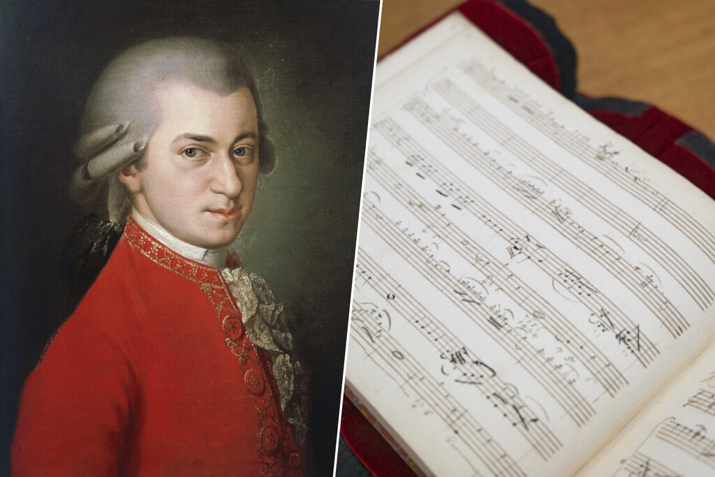En 1778 Mozart intentó enseñar composición a una noble francesa. No le fue nada bien, pero gracias a ella ahora tenemos obras inéditas