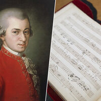 En 1778 Mozart intentó enseñar composición a una noble francesa. No le fue nada bien, pero gracias a ella ahora tenemos obras inéditas
