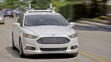 Ford Fusion Hybrid Autonomo 3
