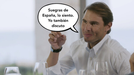 Rafa Nadal cuenta a Bertín Osborne cómo llama a su mujer cuando discuten y si tiene intención de tener niños en 'Mi Casa es la Tuya'