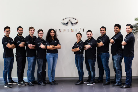 Infiniti Engineering Academy llega a México por cuarto año consecutivo 
