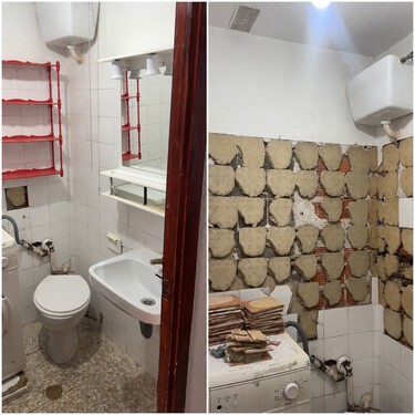 Así ha quedado la reforma de este mini cuarto de baño con muebles de Ikea: "Es mi baño favorito sin ninguna duda"