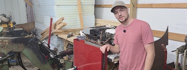 Ha enfriado su casa con un aire acondicionado viejuno que cogió de la basura: ahora la temperatura no pasa de 15 grados