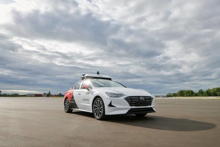 Yandex Hyundai Sonata coche autónomo