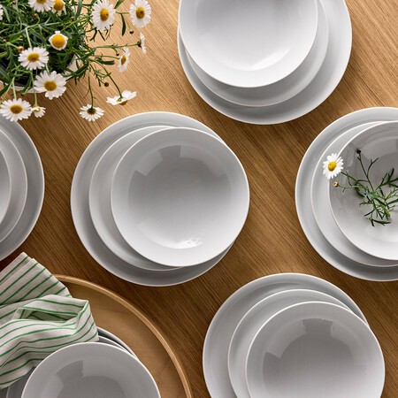 Ikea 365 Vajilla 18 Piezas Blanco 1576588 Pe1032566 S5