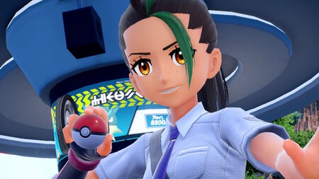 Pokemon Escarlata Purpura Switch 2