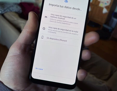 iPhone Androidを移動する