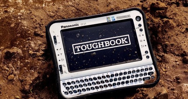 TOUGH BOOK U1 CF-U1AQB1AJ WindowsXP Toughbook CF-U1 de Panasonic