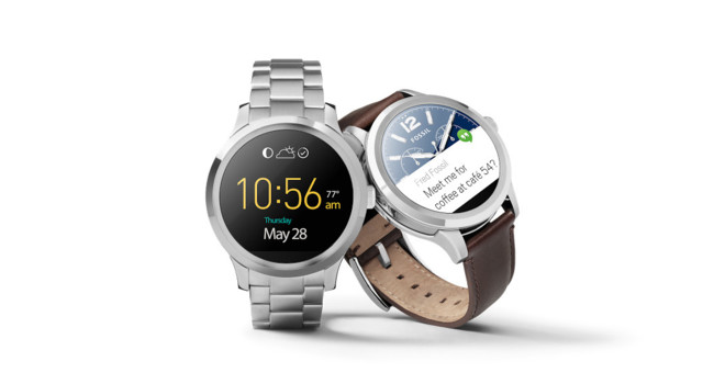 Androidwear Fossil