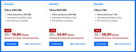 Ofertas Fibra Movistar