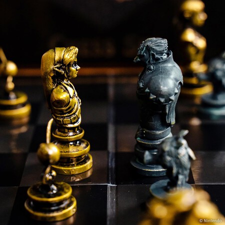 Piezas Ajedrez Oficial Zelda