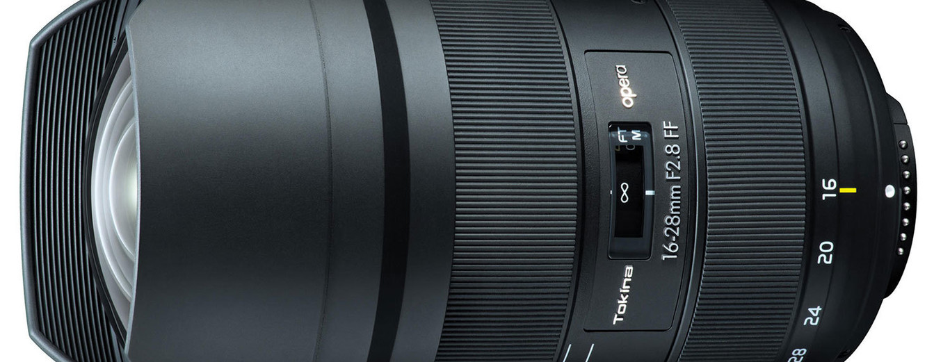 Tokina Opera 16-28mm F2.8 FF: El zoom premium de la japonesa para
