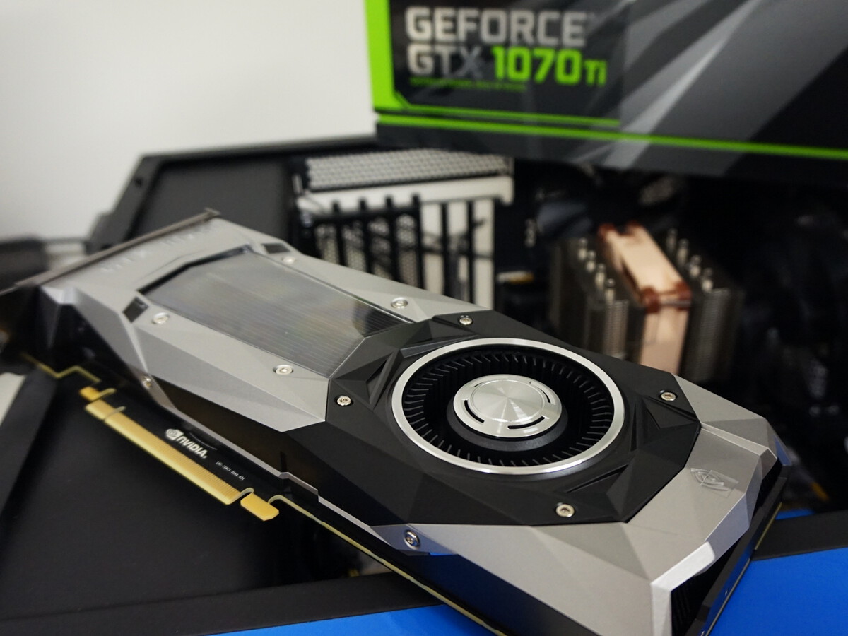 Nvidia GTX 1070 Ti, análisis. Review con características, precio y