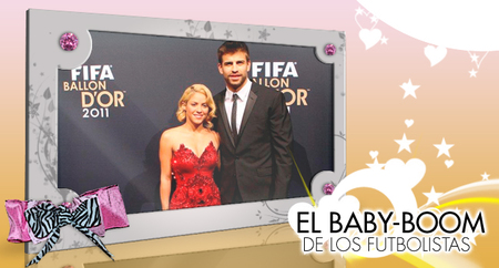 Ellos sí que saben meter gol: el baby-boom futbolístico