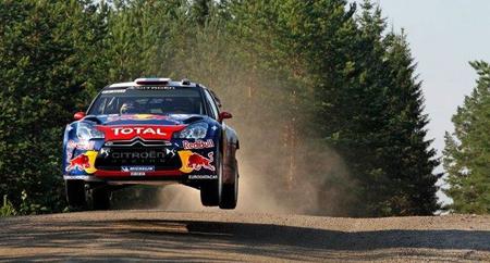 Rally de Finlandia 2011: Sébastien Loeb destaca en el shakedown