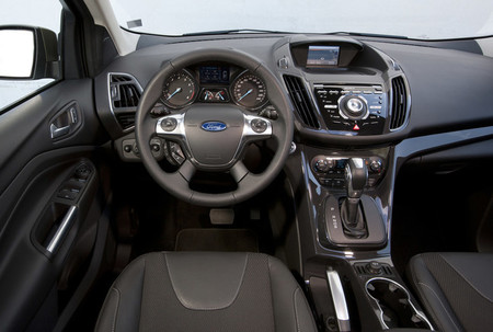 Ford Kuga 2013 vista interior