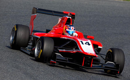 Tio Ellinas seguirá con Manor Marussia en la GP3 y probará un Fórmula 1 de Marussia