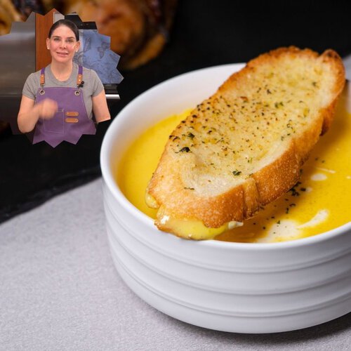Zahie Téllez, experta en cocina internacional: “Para que la crema no se te corte, ponle al final la leche” 