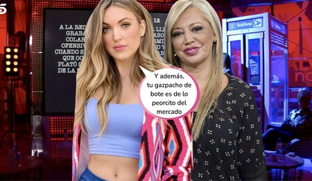 El día que Marta Riesco llamó "cocainómana" a Belén Esteban y se lió la mundial justo enfrente de Telecinco