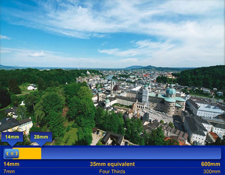 Lensfinder, probando Zuikos en la web