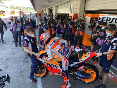 Marquez Portugal Motogp 2021