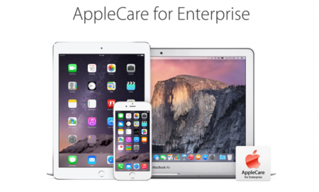 La alianza con IBM se hace patente con la llegada de AppleCare para empresas