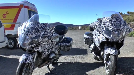 Pillada en vídeo de las nuevas BMW R 1200 RT con refrigeración líquida