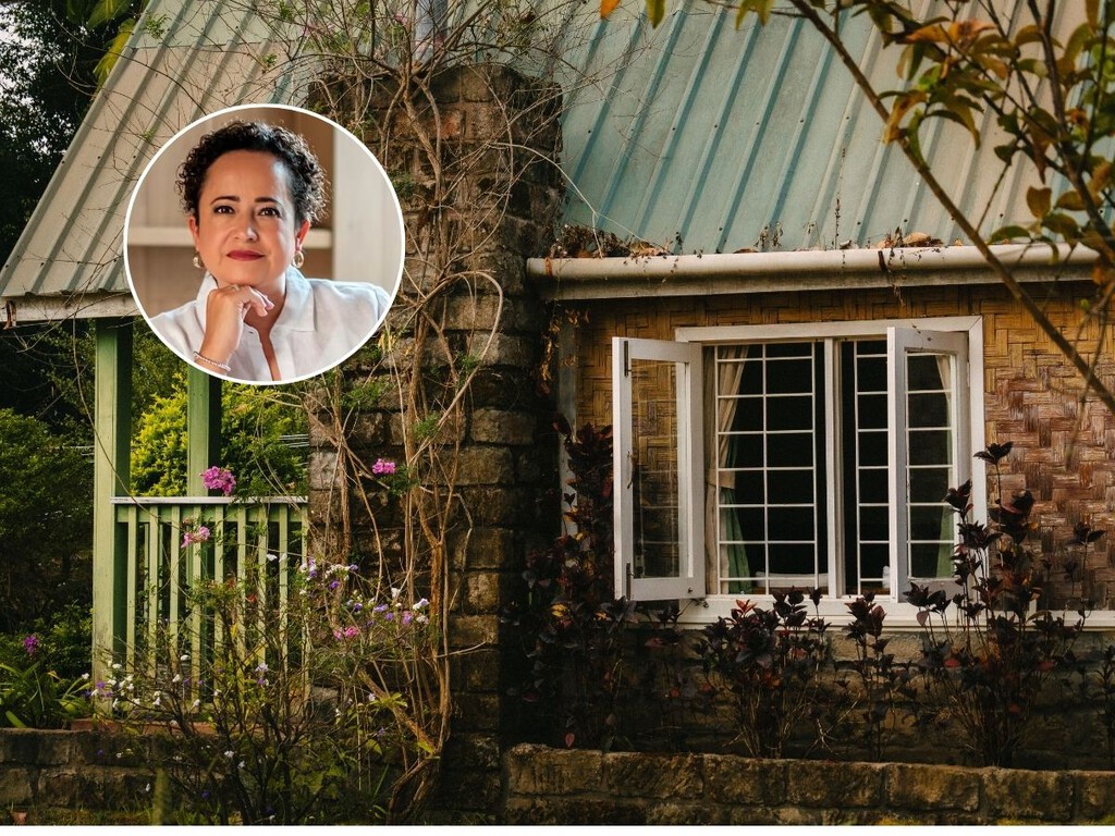 La interiorista Victoria Plasencia, avisa: «Para que la casa esté fresca, evita colocar muebles voluminosos frente a las ventanas»