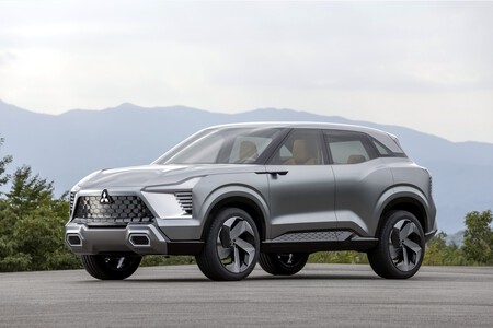 Mitsubishi Xfc Concept 2