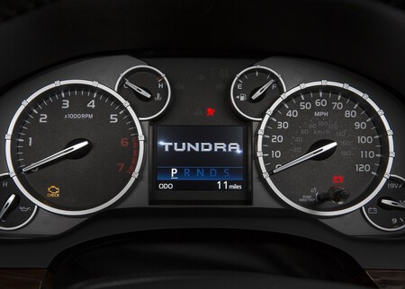 Toyota Tundra Odometro