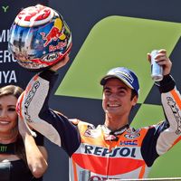 Dani Pedrosa: "Esperábamos estar un poco mejor, pero este podio es increíble" 