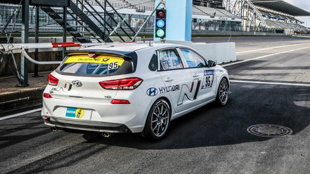 Dos prototipos del Hyundai i30 N participarán en las 24 Horas de Nürburgring