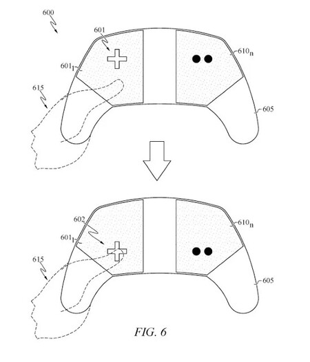 ¿El adiós a los botones? Sony patenta un revolucionario mando táctil y adaptable para PS6 totalmente