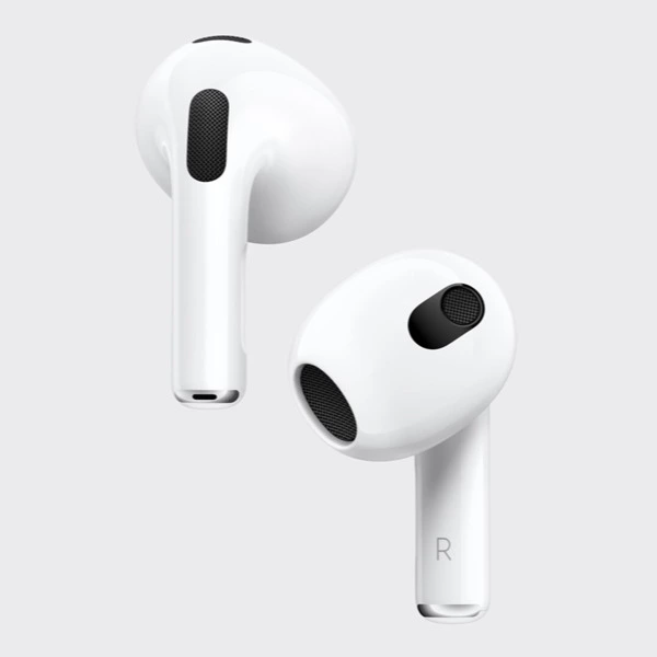 Apple AirPods 3ª Generación con Estuche de Carga Lightning Apple AirPods 3ª Generación con Estuche de Carga Lightning