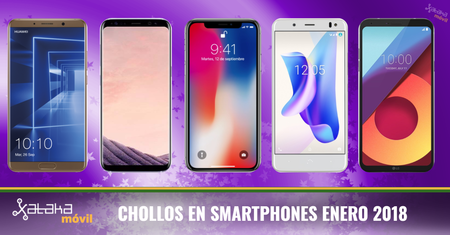 Los mejores chollos en smartphones con los operadores móviles en las rebajas de enero