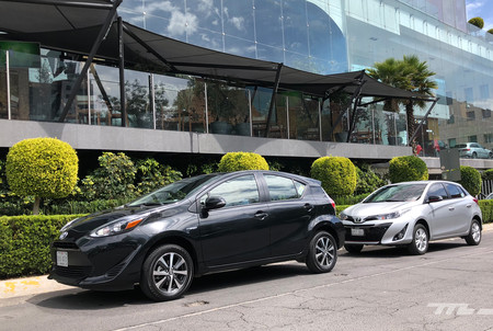 Toyota Prius C Vs Toyota Yaris Hatchback