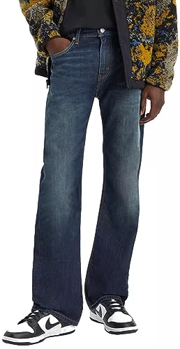 Levi's 527 Slim Boot Cut Vaqueros, Comin Round The Mountain, 32W / 32L para Hombre