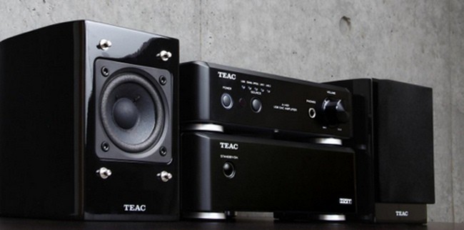 TEAC LS-WH01, conjunto de altavoces 2.1 para espacios reducidos
