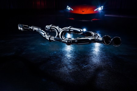 Escape Hennessey Para El Chevrolet Corvette C8 2