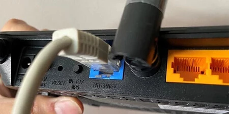 Conectar Router Lan
