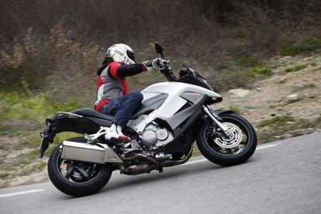 Honda Crossrunner en acción 3