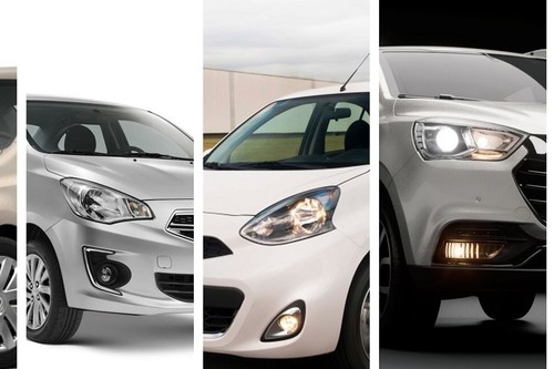 Los 12 coches automáticos más baratos de México