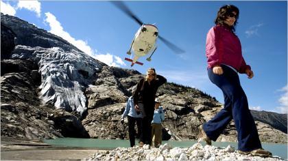 Heli-Hiking: Travesías de alta montaña en helicóptero
