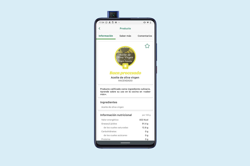 Probamos 'MyRealFood' la aplicación de Carlos Ríos para mejorar