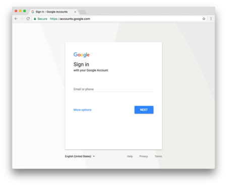 No te asustes si tu página de inicio de sesión de Google se ve diferente, es solo un cambio de diseño
