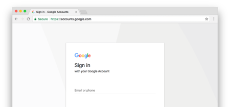 No te asustes si tu página de inicio de sesión de Google se ve diferente, es solo un cambio de diseño