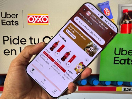 Oxxo Uber Eats Mexico