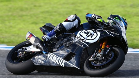 Final de trabajo para el equipo Kawasaki y Yamaha de Superbike