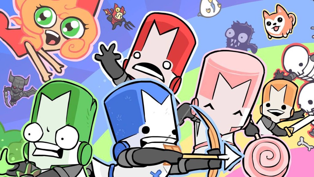 Castle Crashers me ha dado la excusa perfecta para rejugarlo después de 17 años, y todo gracias al talento tan alucinante de la comunidad 