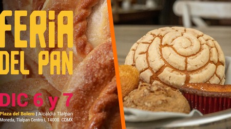 Lánzate a la Feria del Pan en esta alcaldía de CDMX, habrá 45 expositores, música y un gran ambiente